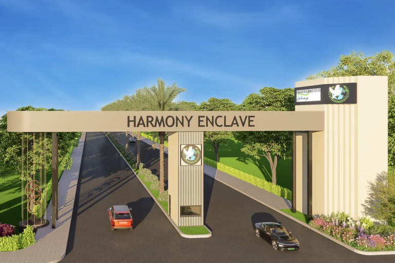Harmony Enclave Main Gate